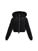 taddy Women Jacket in Black