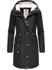 ragwear Wintermantel Reloved Intl. in Black