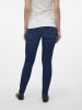 Vero Moda Umstandsjeans mit Skinny Fit in Dark Blue Denim