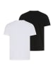 Kangaroos T-Shirt in schwarz-weiß