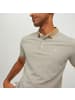 Jack and Jones Poloshirt Paulos Polo in Beige