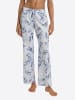 Hanro Pyjamahose Loungy Nights in frosty garden