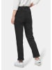 GOLDNER Stretchbequeme Thermo-Jeans LOUISA mit kuscheliger Innenseite in schwarz