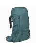 Osprey Renn 50 Women - Trekkingrucksack 70 cm (pediment grey/linen tan) in cascade blue/melon orange