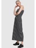 Urban Classics Urban Classics Kleider in black/white
