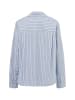 SAMSOE & SAMSOE Bluse Satolina in hellblau grau - 0001