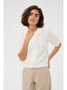 Kaffe Strickjacke KAblair Baggy fit in Chalk