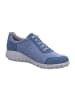 WALDLÄUFER Damen- Schnürschuhe Havy in Blau