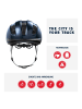 ABUS Fahrradhelm PURL-Y in midnight blue