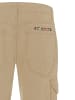 Timezone Cargohose Regular Fit Cargotaschen Knöchellang in Beige