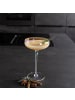 Intirilife Martini Cocktail Glas 140ml in 2x 140ml Regenbogen Schimmer