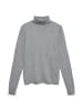 Vero Moda Strickpullover in Medium Grey Melange
