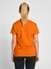 Hummel T-Shirt Hmlred Damen in ORANGE TIGER