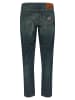 Dolce & Gabbana Blau Baumwolle Straight-Leg Jeans