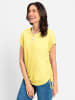 WITT WEIDEN Rundhals-Shirt in zitrone