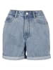Urban Classics Short in tinted lightblue washed