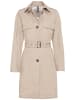 Camel Active Trenchcoat aus einem Baumwollmix in Beige