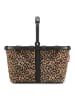 Reisenthel Shopper Tasche 48 cm leo fake fur