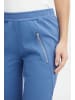 PULZ Jeans Stoffhose in blau