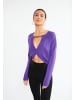 faina Damen Strickpullover in Lila