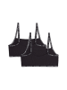 G-Star Raw Strappy Bralette 2er-Pack black