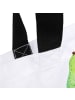 Mr. & Mrs. Panda Tote Bag Schildkröte Pause mit Spruch in Weiß
