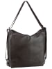 Mandarina Duck Rucksack Mellow Leather Hobo FZT72 in Mole