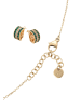 faina Women Jewelry Set in gold