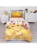 Disney Der König der Löwen Pride Lands Trio Bettwäsche-Set 140x200cm, 70x90cm