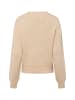 OPUS Pullover Panep in beige - 0001