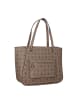 Guess Calebra Shopper Tasche 40 cm in latte logo