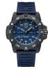Luminox Herren-Taucheruhr Automatik Master Carbon Seal Blau