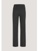 Hessnatur Hessnatur Hose Wide Leg ACTIVE COMFORT aus Bio-Baumwolle in schwarz