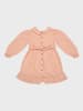 OrganicEra Baby Kleid in Salmon