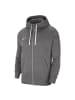 Nike Sweatshirt Kapuzenjacke CLUB TEAM 20 in grau