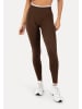 SMILODOX Leggings Jorina in Braun