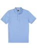 OLYMP  Poloshirt für Herren in hell-blau
