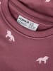 name it Sweatshirt NMFVALBA LS SWEAT UNB in wild ginger