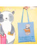 Mr. & Mrs. Panda Stoffbeutel Rettungssanitäter Held mit Spruch in Sky Blue