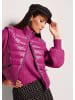 MADELEINE Wattierte Steppweste in magenta