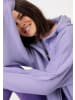 Hessnatur Softfleece Jacke in hellviolett