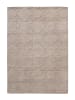 Kayoom Kurzflor Teppich Ganges 310 in beige - rechteckig