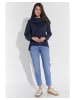 Vestino Hoodie in Marine