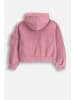 Coccodrillo Reißverschlussjacke in gedämpftes Rosa