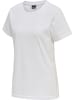 Hummel T-Shirt Hmlred Damen in WHITE