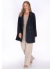 DreiMaster Women Coat in navy check