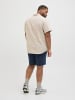JACK & JONES PLUS Chino Shorts in Navy Blazer