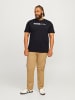 JACK & JONES PLUS T-shirt in Black