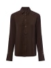 More & More Bluse in schoko