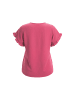 faina Women Plus Size Blouse in Pink